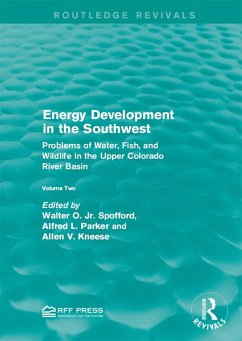 Energy Development in the Southwest (eBook, PDF)
