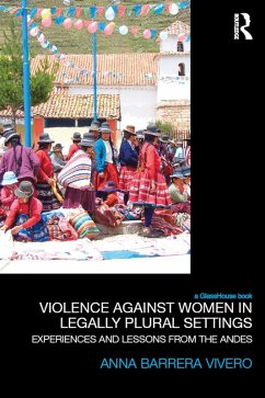 Cover Violence Against Women in Legally Plural settings (eBook, PDF)