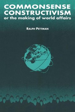 Cover Commonsense Constructivism, or the Making of World Affairs (eBook, ePUB)