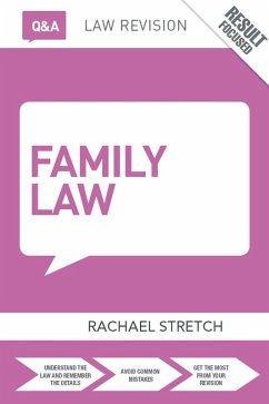 Q&A Family Law (eBook, ePUB) - Stretch, Rachael