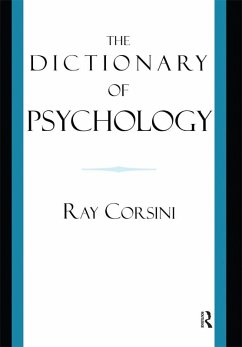 Cover The Dictionary of Psychology (eBook, PDF)