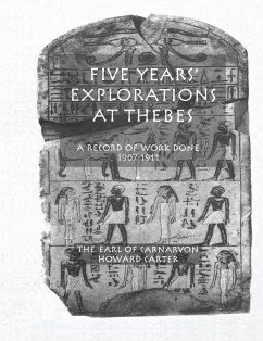 Cover Five Years Exploration At Thebes (eBook, ePUB)