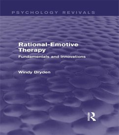 Rational-Emotive Therapy (Psychology Revivals) (eBook, ePUB) - Dryden, Windy