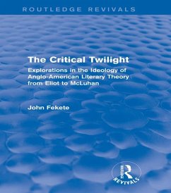 The Critical Twilight (Routledge Revivals) (eBook, ePUB) Cover The Critical Twilight (Routledge Revivals) (eBook, ePUB)