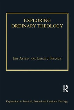 Cover Exploring Ordinary Theology (eBook, ePUB)