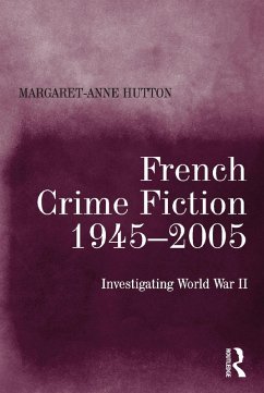 Cover French Crime Fiction, 1945-2005 (eBook, PDF)