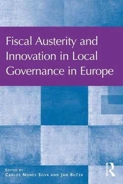 Cover Fiscal Austerity and Innovation in Local Governance in Europe (eBook, PDF)