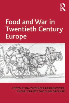 Food and War in Twentieth Century Europe (eBook, ePUB) - Duffett, Rachel
