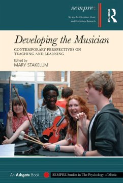 Developing the Musician (eBook, ePUB) Cover Developing the Musician (eBook, ePUB)