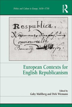 Cover European Contexts for English Republicanism (eBook, PDF)