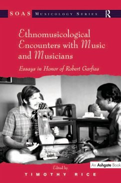 Cover Ethnomusicological Encounters with Music and Musicians (eBook, PDF)