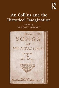 An Collins and the Historical Imagination (eBook, ePUB) - Howard, W. Scott