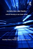 Architecture and Justice (eBook, ePUB)
