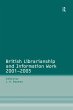 British Librarianship and Information... - Bild 1