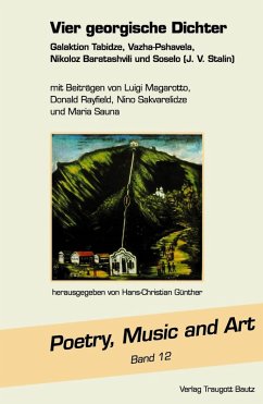 Cover Vier georgische Dichter (eBook, PDF)