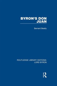 Byron's Don Juan (eBook, ePUB) - Beatty, Bernard