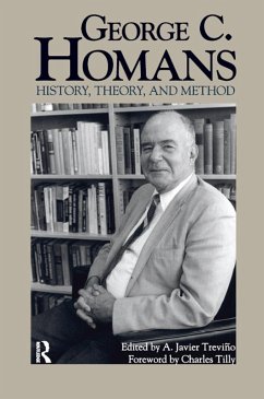 George C. Homans (eBook, ePUB) - Treviqo, A Javier; Tilly, Charles
