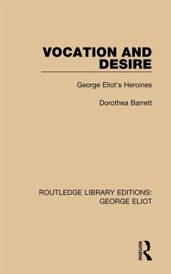 Vocation and Desire (eBook, PDF) - Barrett, Dorothea