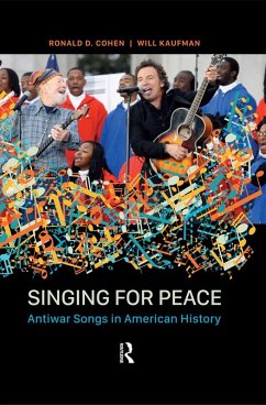 Singing for Peace (eBook, PDF) - Cohen, Ronald D; Kaufman, Will