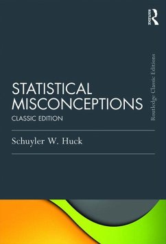 Statistical Misconceptions (eBook, ePUB) - Huck, Schuyler W.