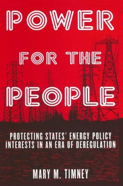 Power for the People (eBook, ePUB) - Timney, Mary M.