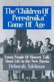 The Children of Perestroika Come of Age (eBook, ePUB)