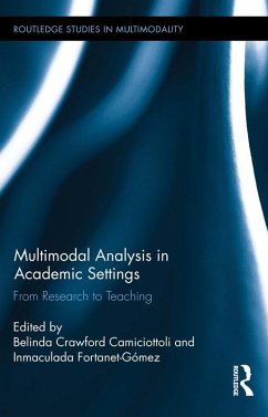 Cover Multimodal Analysis in Academic Settings (eBook, PDF)