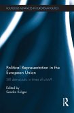 Political Representation in the European Union (eBook, ePUB)