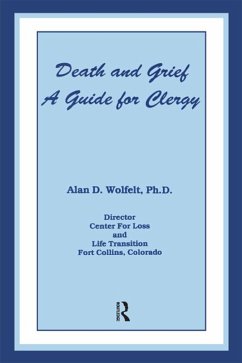 Death And Grief (eBook, ePUB) - Wolfelt, Alan D.