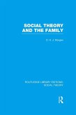 Social Theory and the Family (RLE Social Theory) (eBook, ePUB)