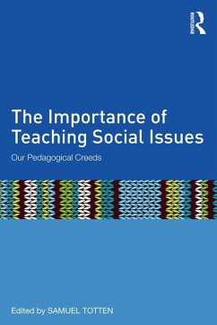 Cover The Importance of Teaching Social Issues (eBook, PDF)