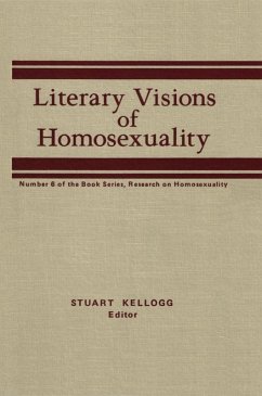 Cover Literary Visions of Homosexuality (eBook, PDF)