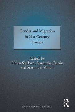 Cover Gender and Migration in 21st Century Europe (eBook, ePUB)