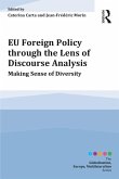 EU Foreign Policy through the Lens of Discourse Analysis (eBook, ePUB)