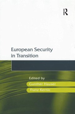 Cover European Security in Transition (eBook, ePUB)