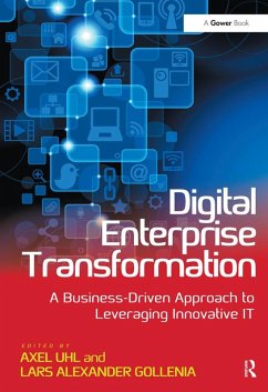 Digital Enterprise Transformation (eBook, PDF) - Uhl, Axel; Gollenia, Lars Alexander