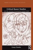Critical Queer Studies (eBook, ePUB)