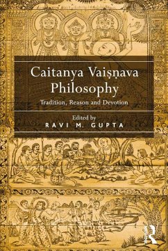 Cover Caitanya Vaisnava Philosophy (eBook, PDF)