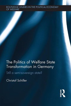 Cover The Politics of Welfare State Transformation in Germany (eBook, ePUB)