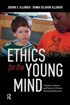 Ethics for the Young Mind (eBook, PDF) - Allender, Jerome S.; Allender, Donna Sclarow