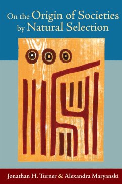 Cover On the Origin of Societies by Natural Selection (eBook, ePUB)
