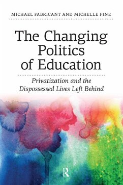 Cover Changing Politics of Education (eBook, ePUB)