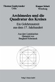 Archimedes und die Quadratur des Kreises (eBook, PDF)