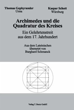 Cover Archimedes und die Quadratur des Kreises (eBook, PDF)