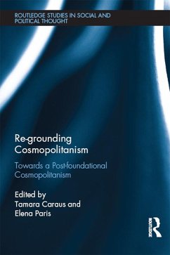 Cover Re-Grounding Cosmopolitanism (eBook, ePUB)