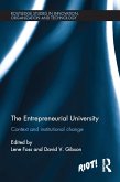 The Entrepreneurial University (eBook, PDF)