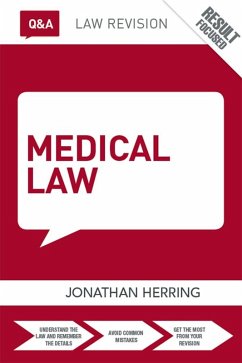 Cover Q&A Medical Law (eBook, ePUB)