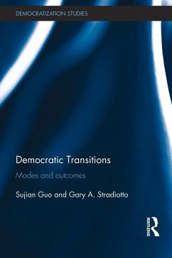 Democratic Transitions (eBook, ePUB) - Guo, Sujian; Stradiotto, Gary A