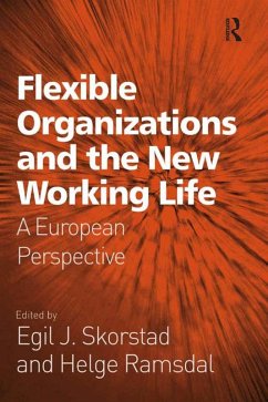 Cover Flexible Organizations and the New Working Life (eBook, ePUB)