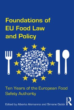 Foundations of EU Food Law and Policy (eBook, ePUB) - Alemanno, Alberto; Gabbi, Simone